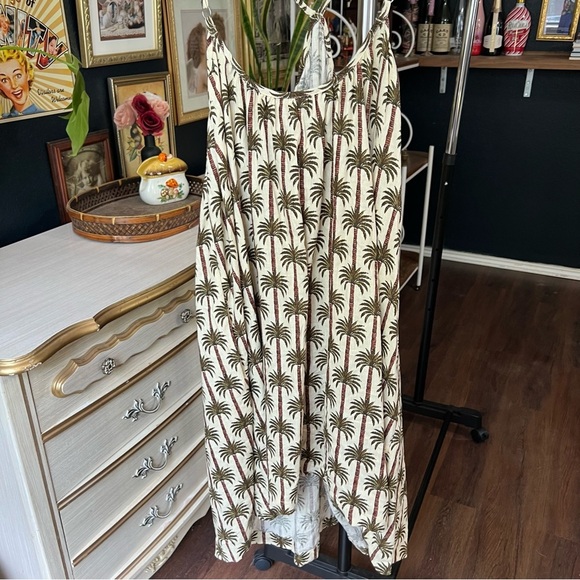 Agua bendita x Target Palm Tree Mini Dress XXL - Picture 8 of 8